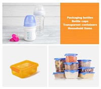 Résine de polypropylène de qualité médicale M800E PP, copolymère aléatoire de polypropylène vierge, matériau plastique PP, granulés à haute rigidité