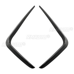 For BMW 4 Series G22 G23 G26 M Sport 2020+ Front Bumper Lip Splitter Fog Lamp <b>Grill</b> Spoiler Cover Air Vent Wind Knife Body Kits - Product Image 2