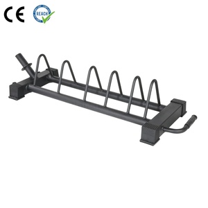 Chariot à plaques de poids portable professionnel VIGFIT avec poignée pour l'entraînement à domicile - Product Image 1
