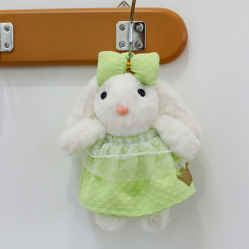 Abito Verde con Fiocco