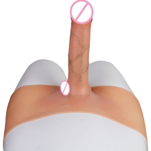 SXXY Strap on <b>Dildo</b> Sex Toys Wearable <b>Dildos</b> Panties with 7.5'' Solid Penis, Realistic <b>Dildo</b> Adult Sex Toy for Lesbians Couple - Product Image 5