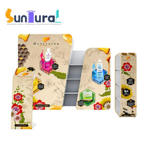 ขาตั้งจัดแสดงสินค้าแบบตรงอุปกรณ์จัดแสดงสินค้าทำจากอะลูมิเนียมแบบพับได้สำหรับงานจัดแสดง<span class=keywords><strong>นิทรรศการ</strong></span>โฆษณางานจัดแสดงสินค้าในงานจัดแสดงสินค้า10x10FT - Product Image 5