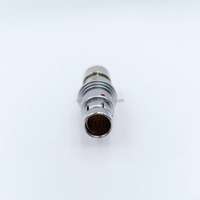 Conector Impermeable de Desconexión Rápida Serie F - Conector Enchufable Resistente a Impactos, Impermeable y Hermético de 1.5F/AF19 Pines para Aviación