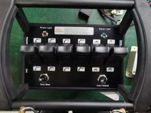 Télécommande de grue à 6 ou 7 joysticks, directement de l'usine, Fassi Palfinger HMF Liebherr <span class=keywords><strong>Effer</strong></span> Pm Unic Radio Remote - Product Image 4