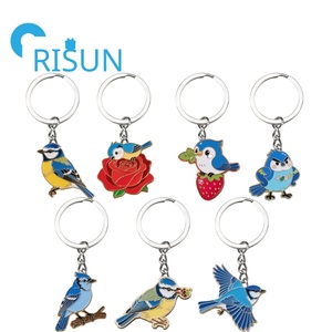 พวงกุญแจนกสีน้ำเงินสีน้ำเงินสีน้ำเงินสีน้ำเงินสีน้ำเงินสีน้ำเงิน - Product Image 1