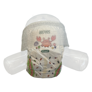 NB/S/<span class=keywords><strong>M</strong></span>/L/XL tamaño hecho en China pañales para bebés al por mayor pañales para bebés pañales desechables Softcare para recién nacidos - Product Image 4