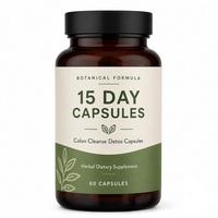 Offre Spéciale : Brûleur de Graisse Certifié, Capsules Détox Nettoyantes pour le Côlon en 15 Jours, Magnésium pour la Santé Intestinale Naturelle et le Soutien Immunitaire