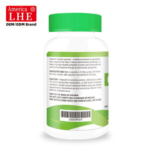 แคปซูลทำความสะอาดสมุนไพรสารสกัดจากพืชเสริมสุขภาพ - Product Image 6