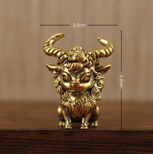 Ornements de moutons, mini décorations de bureau, artisanat animalier - Product Image 2