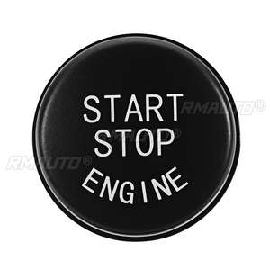 Nuevo Botón de Encendido/Apagado del Motor para Coche, Cubierta de Repuesto para Accesorios de Llave BMW Serie 5 6 7 F01 F02 F10 F11 F12 2009-2013 61319153832 - Product Image 4