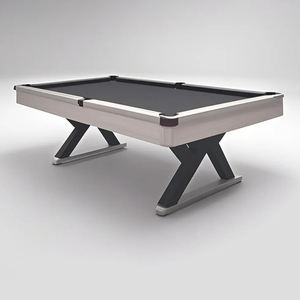 Mesa de Juego Multifuncional 3 en 1 de 7 pies para Interiores, Mesa de Billar, Snooker <span class=keywords><strong>y</strong></span> Tenis de Mesa, Mesa de Comedor - Product Image 5