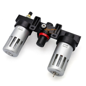 โปรเซสเซอร์ลม Sxqd Air Source รุ่น Ac2000 แบบสามชุด พร้อมเกจวัดแรงดัน สำหรับระบบลม - Product Image 2