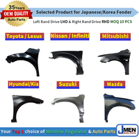 Jmen pour JAGUAR XF XJ XJS Garde-boue intérieur de passage de roue, pièces automobiles pour voitures et pick-up