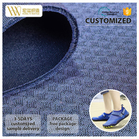 Tissu en maille polyester léger, respirant, imperméable, écologique, anti-humidité, en maille 3D unie, couleurs personnalisées, pour la course à pied