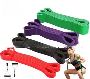 Banda de Tensión, Banda Elástica, Banda de Resistencia, para Yoga, Fitness, Sentadillas, Ejercicios Asistidos y Estiramiento - Product Image 2