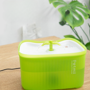 Fuente de agua inteligente para gatos, fuente de agua enriquecida para gatos, fuente de agua de plástico fácil de limpiar para perros, para uso doméstico, suministro al por mayor - Product Image 5