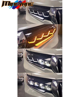 Phare de voiture à 4 lentilles led de haute qualité pour Toyota land cruiser prado 2018