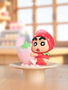 Lot de 12 boîtes de collection TOP TOY Crayon Shin-chan Yummy Kasukabe Series, figurines en boîte mystère, pour cadeaux et jouets pour enfants - Product Image 6