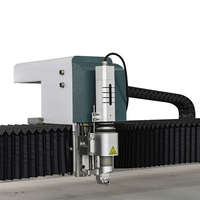 Machine de découpe à couteau vibrant CNC 2030 pour auvent de plage, tente de camping et parapluie en toile