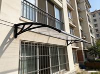 Toldo Impermeable con Protección Solar ISO9001, Fácil de Montar, para Hogar y Oficina