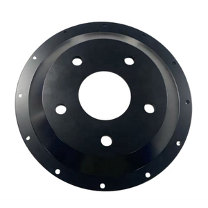 ชามเบรกอลูมิเนียมด้านหลังสำหรับดิสก์ขนาด300มม. เครื่องจักร CNC <span class=keywords><strong>7075</strong></span> <span class=keywords><strong>T6</strong></span> - Product Image 3