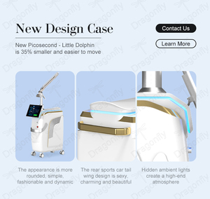 DFlaser penghilang tato permanen 2025 350ps, mesin Laser pikodetik Yag - Product Image 5