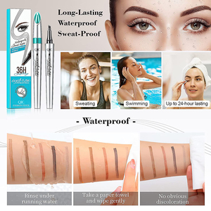 Lông Mày Bút Chì Make up Lông Mày Bút Chì Nhãn Hiệu Riêng Tùy Chỉnh Lâu Dài Không Thấm Nước Tất Cả Các Loại Da Lông Mày Sản Phẩm - Product Image 6