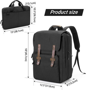 Bolsa de Cuchillos de Chef Portátil, Ecológica, Duradera y de Lujo con Cierre de Cremallera para Cocina y Camping - Product Image 2