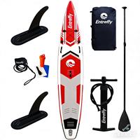 Nouvelle planche de paddle gonflable de course 14 pieds - Planche de surf de compétition SUP 14