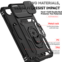 Antichoc Armure Glissière Caméra Protecteur Mobile Téléphone étui pour iphone 16E 15 Pro Max 16 Ultra 15 14 13 12 11XR XS Max 7 8 Plus
