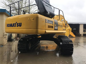 รถขุดตีนตะขาบ Komatsu PC 450 ผลิตในจีน-ญี่ปุ่น น้ำหนัก 45 ตัน รุ่นปี 2021 พร้อมเครื่องยนต์และปั๊มกำลังสูง 225 กิโลวัตต์ - Product Image 5