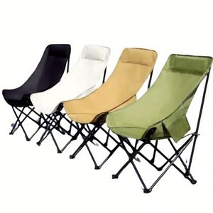 Chaise pliante portable Kermit pour pique-nique, pêche, randonnée, barbecue, plage, camping - Product Image 1