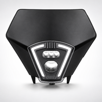 Off Road Motorcycle Headlight Assembly 3 Switchable Modes for GASGAS 2024 EC ES EW 250/300/450/500 Factory Direct LED Headlight