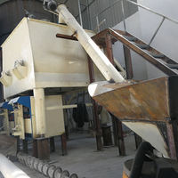 Usine de malaxage de mortier sec résistant à l'usure, production de 15 tonnes/heure pour la fabrication de mortier pré-mélangé pour la construction