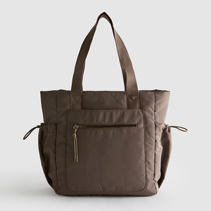 กระเป๋าเดินทางแบบถือสะพายไนลอนสำหรับผู้หญิง ใส่ของได้ทุกอย่าง ใช้ได้ทุกวัน ท่องเที่ยว ชายหาด วันหยุดสุดสัปดาห์ - Product Image 1