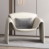 Canapé inclinable individuel XTKTY-071 en similicuir moderne, extensible, pour villa, école, appartement, salle de sport, hôtel