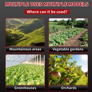 Diesel Engine 15HP Rotary Tiller Hand-Guided Mini Farm Tilling <b>Machine</b> - Product Image 6