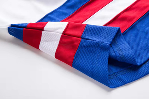 Vente en gros de maillots de hockey vierges sublimés respirants personnalisés pour hommes maillot de hockey sur glace surdimensionné léger et uni - Product Image 5