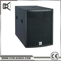 Caisson de basses Disco + Haut-parleur actif/passif 18"