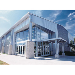 Tùy Chỉnh Đúc Sẵn Kết Cấu Thép Xây Dựng/Văn Phòng/Khách Sạn/Nhà Máy/Hội Thảo/Kho - Product Image 2