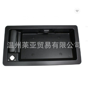 6C2Z15434A20AA Cubierta de manija de puerta Ford de plástico aplicable para soporte de matrícula - Product Image 2