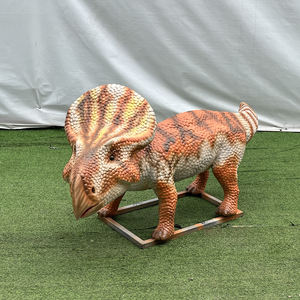 Décoration de Noël, <span class=keywords><strong>dinosaure</strong></span> animatronique, modèle réaliste de bébé <span class=keywords><strong>dinosaure</strong></span> - Product Image 1