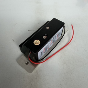 124KS ชุดล็อคไฟฟ้าแบบปรับได้ NO/NC 1000 กก. DC12V สำหรับระบบควบคุมการเข้าออกประตูแบบมีกรอบ - Product Image 2