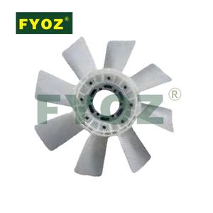 ใบพัดพัดลม5-13660-236-0สำหรับ <span class=keywords><strong>kobelco</strong></span> <span class=keywords><strong>Excavator</strong></span> SK55เครื่องยนต์ดีเซลสำหรับ4JG1เครื่องยนต์อีซูซุเข้ากันได้กับ Doosan Daewoo - Product Image 1