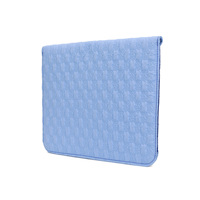 Funda Ecológica para Portátil de Tela Chunya para 13-14 Pulgadas, Bolsa Horizontal para Computadora con Bloques de Color