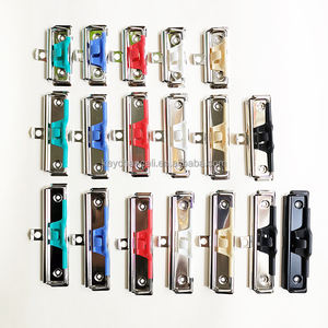 สำนักงานคลิป<span class=keywords><strong>หนีบ</strong></span><span class=keywords><strong>ปากกา</strong></span>น้ำพุเงิน100มม. 120มม. คลิป<span class=keywords><strong>หนีบ</strong></span>กระดานโลหะพร้อมที่ใส่ปากกาและที่ใส่ปากกาที่มีสีสัน - Product Image 6