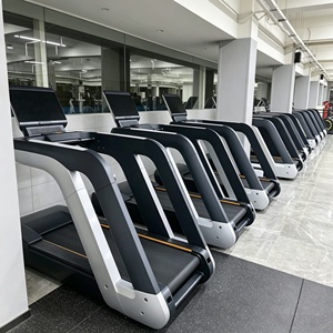 Tapis roulant commercial, machine de course pour salle de sport, LED, LCD, personnalisable, fitness, cardio - Product Image 1