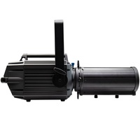 Nouveau projecteur ellipsoïdal à zoom LED 400W RGBALC X7 à 6 couleurs pour studio TV, théâtre, scène