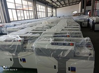Nouvelle machine à relier automatique A3/A4 à colle thermofusible avec moteur Delta pour reliure parfaite