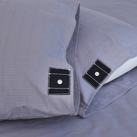 Taie d'oreiller en coton doux-Usage domestique pour le soulagement du stress et le repos